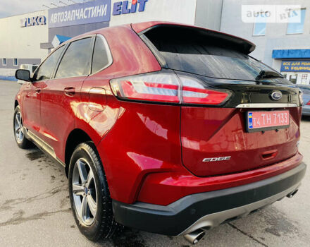 Червоний Форд Едж, об'ємом двигуна 2 л та пробігом 68 тис. км за 19950 $, фото 3 на Automoto.ua