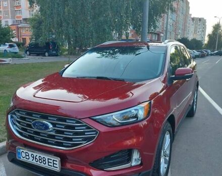 Красный Форд Эдж, объемом двигателя 2 л и пробегом 56 тыс. км за 18500 $, фото 37 на Automoto.ua