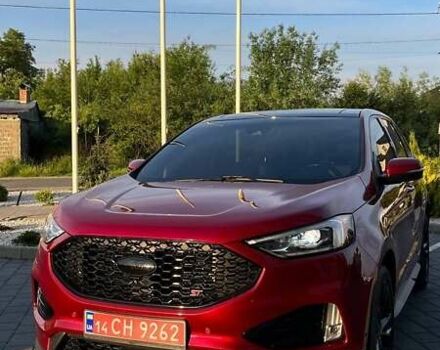 Красный Форд Эдж, объемом двигателя 2.7 л и пробегом 64 тыс. км за 23400 $, фото 49 на Automoto.ua