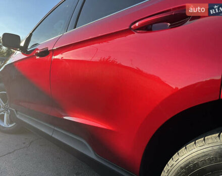 Червоний Форд Едж, об'ємом двигуна 2 л та пробігом 70 тис. км за 19500 $, фото 2 на Automoto.ua
