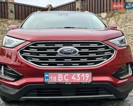 Красный Форд Эдж, объемом двигателя 0 л и пробегом 62 тыс. км за 17950 $, фото 21 на Automoto.ua