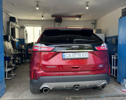 Червоний Форд Едж, об'ємом двигуна 2 л та пробігом 70 тис. км за 19500 $, фото 37 на Automoto.ua