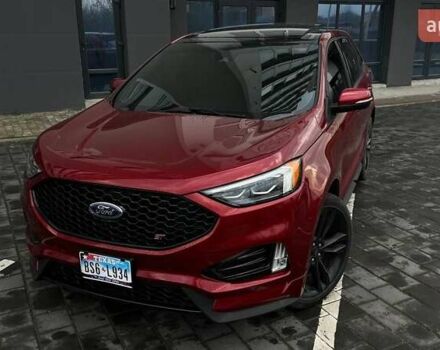 Красный Форд Эдж, объемом двигателя 2.7 л и пробегом 64 тыс. км за 23400 $, фото 13 на Automoto.ua