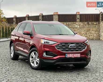 Красный Форд Эдж, объемом двигателя 0 л и пробегом 62 тыс. км за 17950 $, фото 5 на Automoto.ua