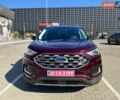 Червоний Форд Едж, об'ємом двигуна 2 л та пробігом 147 тис. км за 16500 $, фото 1 на Automoto.ua