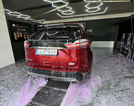 Червоний Форд Едж, об'ємом двигуна 2 л та пробігом 70 тис. км за 19500 $, фото 35 на Automoto.ua