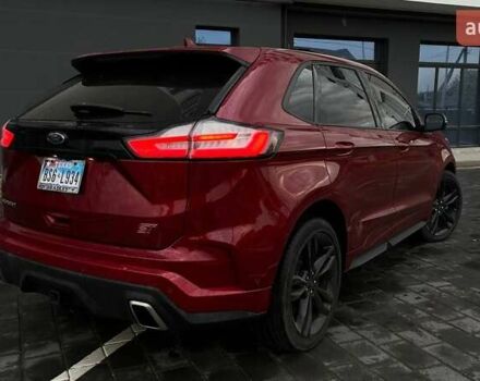 Красный Форд Эдж, объемом двигателя 2.7 л и пробегом 64 тыс. км за 23400 $, фото 25 на Automoto.ua