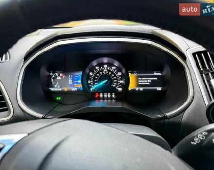 Форд Эдж 2019 в Ивано-Франковске на Automoto.ua Красный Форд Эдж, объемом двигателя 2 л и пробегом 53 тыс. км за 19500 $, фото 9 на Automoto.ua