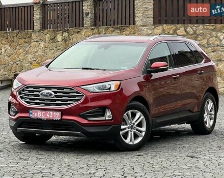 Красный Форд Эдж, объемом двигателя 0 л и пробегом 62 тыс. км за 17950 $, фото 50 на Automoto.ua