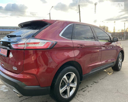 Червоний Форд Едж, об'ємом двигуна 2 л та пробігом 68 тис. км за 19950 $, фото 2 на Automoto.ua