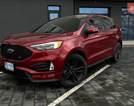 Красный Форд Эдж, объемом двигателя 2.7 л и пробегом 64 тыс. км за 23400 $, фото 21 на Automoto.ua