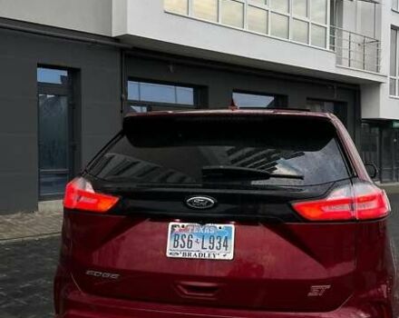 Красный Форд Эдж, объемом двигателя 2.7 л и пробегом 64 тыс. км за 23400 $, фото 27 на Automoto.ua