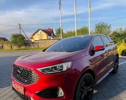 Красный Форд Эдж, объемом двигателя 2.7 л и пробегом 64 тыс. км за 23400 $, фото 47 на Automoto.ua