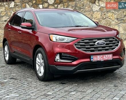 Красный Форд Эдж, объемом двигателя 0 л и пробегом 62 тыс. км за 17950 $, фото 19 на Automoto.ua