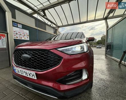 Червоний Форд Едж, об'ємом двигуна 2 л та пробігом 70 тис. км за 19500 $, фото 13 на Automoto.ua