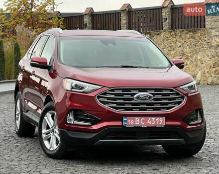 Красный Форд Эдж, объемом двигателя 0 л и пробегом 62 тыс. км за 17950 $, фото 14 на Automoto.ua