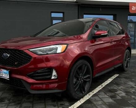 Красный Форд Эдж, объемом двигателя 2.7 л и пробегом 64 тыс. км за 23400 $, фото 20 на Automoto.ua