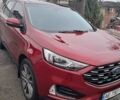 Червоний Форд Едж, об'ємом двигуна 2 л та пробігом 80 тис. км за 18200 $, фото 1 на Automoto.ua