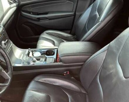 Красный Форд Эдж, объемом двигателя 2 л и пробегом 87 тыс. км за 12300 $, фото 8 на Automoto.ua