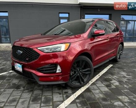 Красный Форд Эдж, объемом двигателя 2.7 л и пробегом 64 тыс. км за 23400 $, фото 19 на Automoto.ua