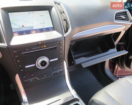 Червоний Форд Едж, об'ємом двигуна 2 л та пробігом 76 тис. км за 23500 $, фото 17 на Automoto.ua