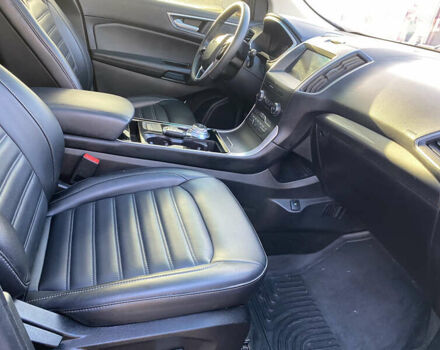 Червоний Форд Едж, об'ємом двигуна 2 л та пробігом 68 тис. км за 19950 $, фото 7 на Automoto.ua