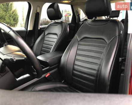 Красный Форд Эдж, объемом двигателя 2 л и пробегом 87 тыс. км за 25500 $, фото 10 на Automoto.ua