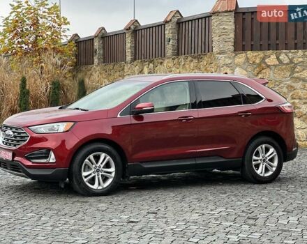 Красный Форд Эдж, объемом двигателя 0 л и пробегом 62 тыс. км за 17950 $, фото 48 на Automoto.ua