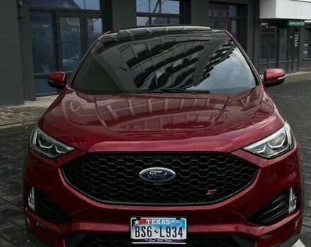 Красный Форд Эдж, объемом двигателя 2.7 л и пробегом 64 тыс. км за 23400 $, фото 2 на Automoto.ua
