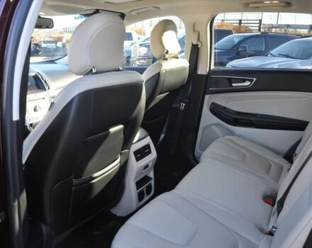 Червоний Форд Едж, об'ємом двигуна 2 л та пробігом 46 тис. км за 11000 $, фото 11 на Automoto.ua