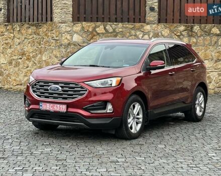 Красный Форд Эдж, объемом двигателя 0 л и пробегом 62 тыс. км за 17950 $, фото 57 на Automoto.ua