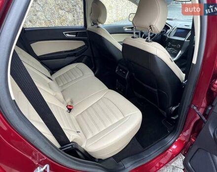 Красный Форд Эдж, объемом двигателя 0 л и пробегом 62 тыс. км за 17950 $, фото 43 на Automoto.ua