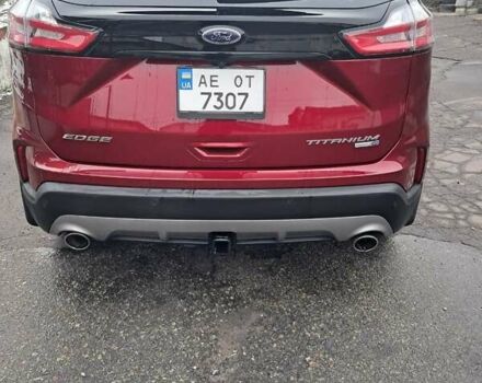 Червоний Форд Едж, об'ємом двигуна 2 л та пробігом 80 тис. км за 18200 $, фото 2 на Automoto.ua