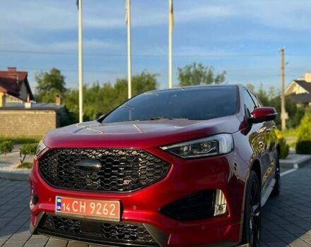 Красный Форд Эдж, объемом двигателя 2.7 л и пробегом 64 тыс. км за 23400 $, фото 55 на Automoto.ua