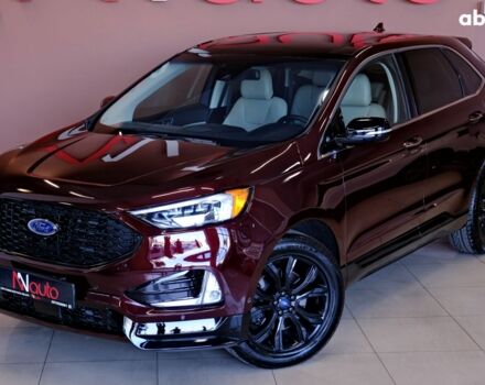 Червоний Форд Едж, об'ємом двигуна 2 л та пробігом 112 тис. км за 17900 $, фото 1 на Automoto.ua