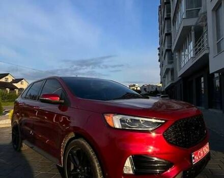 Красный Форд Эдж, объемом двигателя 2.7 л и пробегом 64 тыс. км за 23400 $, фото 52 на Automoto.ua