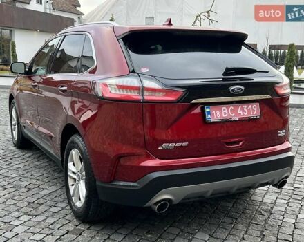 Красный Форд Эдж, объемом двигателя 0 л и пробегом 62 тыс. км за 17950 $, фото 40 на Automoto.ua