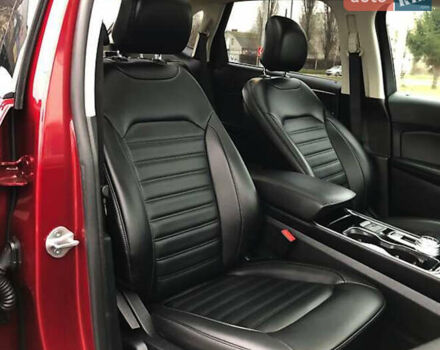 Красный Форд Эдж, объемом двигателя 2 л и пробегом 87 тыс. км за 25500 $, фото 13 на Automoto.ua