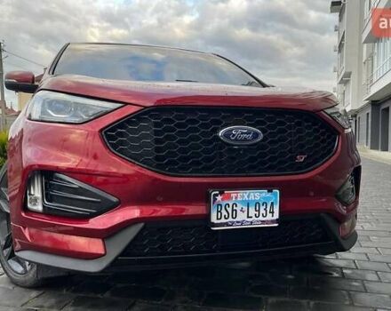 Красный Форд Эдж, объемом двигателя 2.7 л и пробегом 64 тыс. км за 23400 $, фото 9 на Automoto.ua