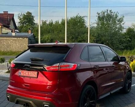 Красный Форд Эдж, объемом двигателя 2.7 л и пробегом 64 тыс. км за 23400 $, фото 57 на Automoto.ua