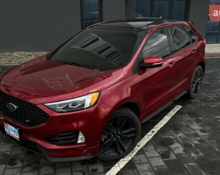 Красный Форд Эдж, объемом двигателя 2.7 л и пробегом 64 тыс. км за 23400 $, фото 22 на Automoto.ua