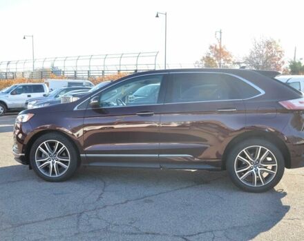 Червоний Форд Едж, об'ємом двигуна 2 л та пробігом 46 тис. км за 11000 $, фото 3 на Automoto.ua