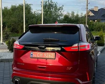 Красный Форд Эдж, объемом двигателя 2.7 л и пробегом 64 тыс. км за 23400 $, фото 59 на Automoto.ua