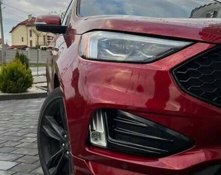 Красный Форд Эдж, объемом двигателя 2.7 л и пробегом 64 тыс. км за 23400 $, фото 11 на Automoto.ua