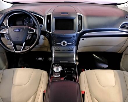 Червоний Форд Едж, об'ємом двигуна 2 л та пробігом 112 тис. км за 17900 $, фото 6 на Automoto.ua