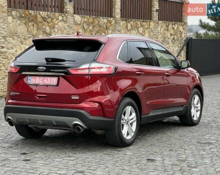 Красный Форд Эдж, объемом двигателя 0 л и пробегом 62 тыс. км за 17950 $, фото 19 на Automoto.ua