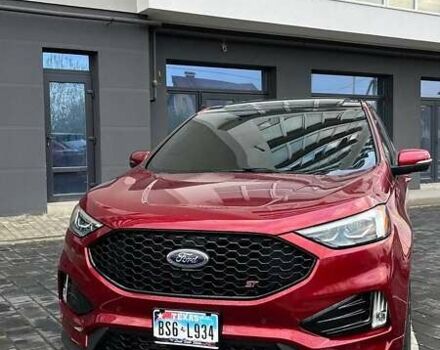 Красный Форд Эдж, объемом двигателя 2.7 л и пробегом 64 тыс. км за 23400 $, фото 5 на Automoto.ua