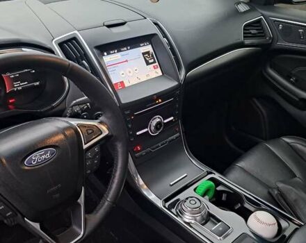 Червоний Форд Едж, об'ємом двигуна 2 л та пробігом 80 тис. км за 18200 $, фото 1 на Automoto.ua