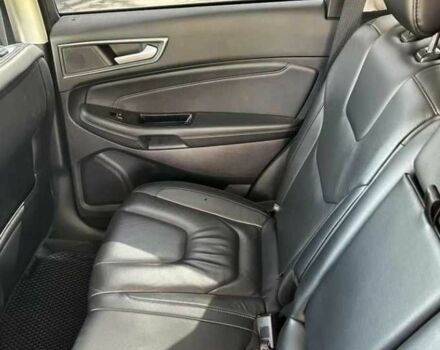 Красный Форд Эдж, объемом двигателя 2 л и пробегом 87 тыс. км за 12300 $, фото 7 на Automoto.ua