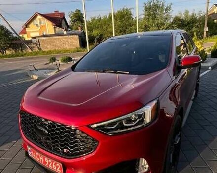 Красный Форд Эдж, объемом двигателя 2.7 л и пробегом 64 тыс. км за 23400 $, фото 44 на Automoto.ua